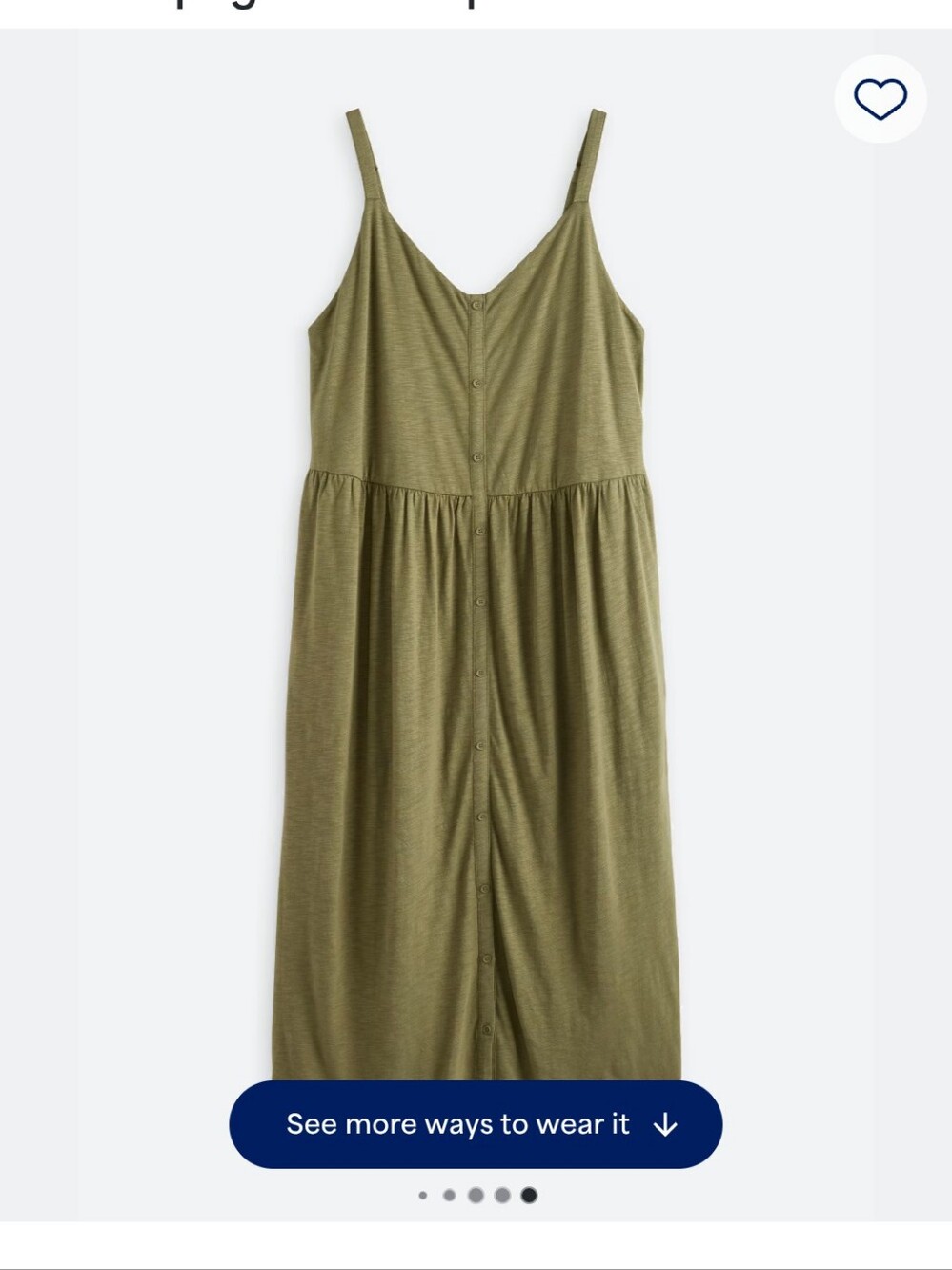 Market & Spruce Mira Spaghetti Strap Maxi Dress, 2X, BNWT